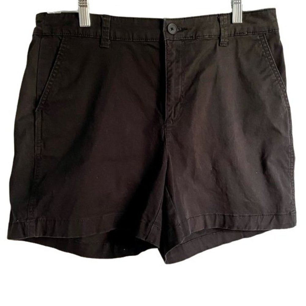A New Day Black Shorts With Pockets Size 10